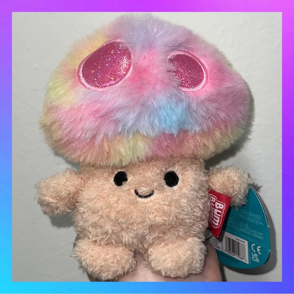 Bum Bumz Mushroom NWT